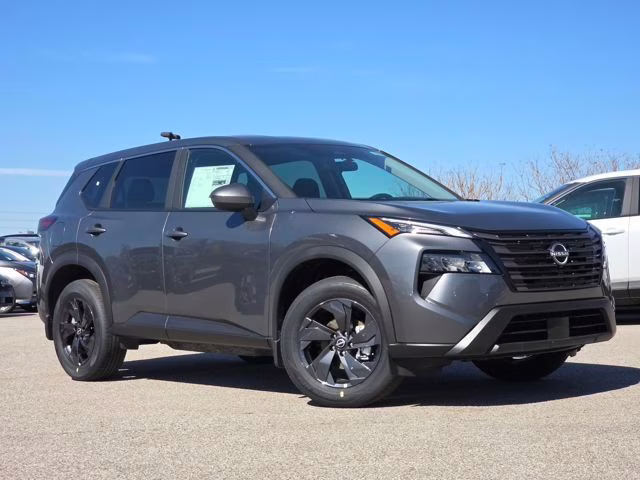 2026 Gun Metallic Nissan Rogue SV AWD SUV