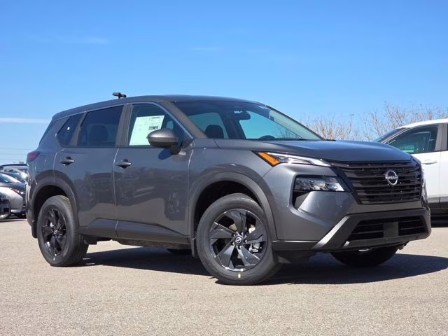 2026 Gun Metallic Nissan Rogue SV AWD SUV