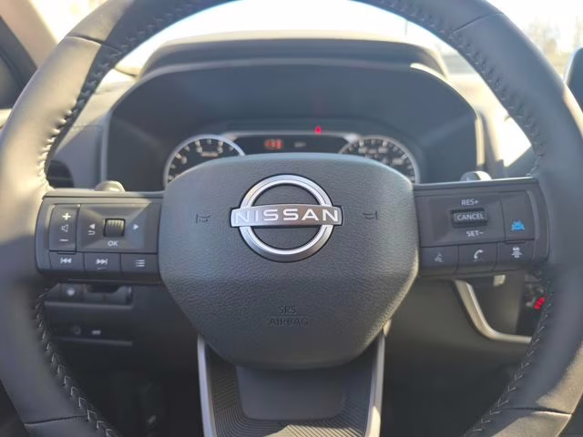 2026 Gun Metallic Nissan Rogue SV AWD SUV