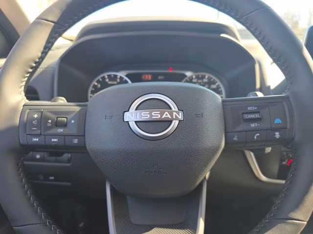 2026 Gun Metallic Nissan Rogue SV AWD SUV
