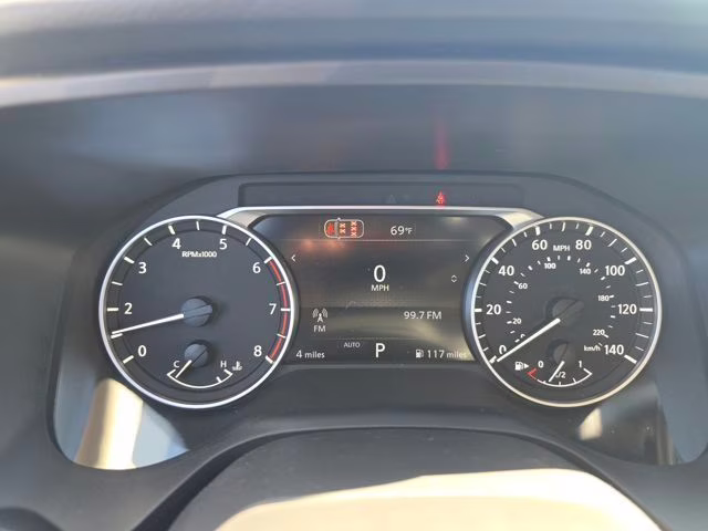 2026 Gun Metallic Nissan Rogue SV AWD SUV