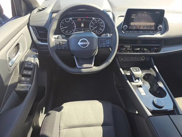 2026 Gun Metallic Nissan Rogue SV AWD SUV
