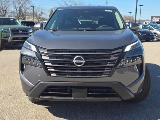 2026 Gun Metallic Nissan Rogue SV AWD SUV