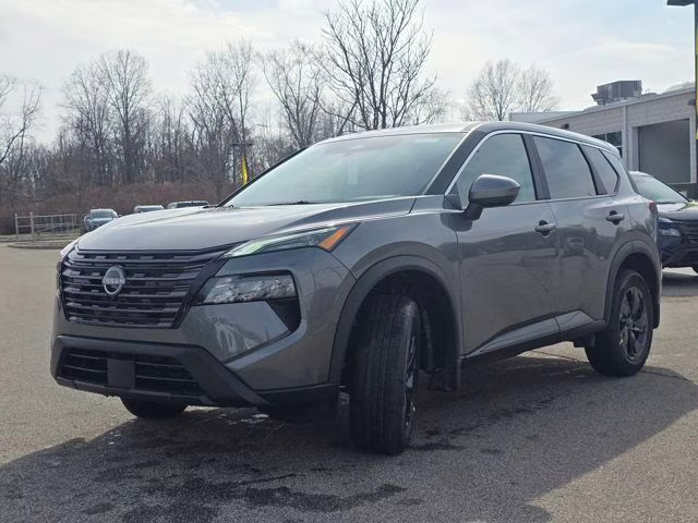 2026 Gun Metallic Nissan Rogue SV AWD SUV