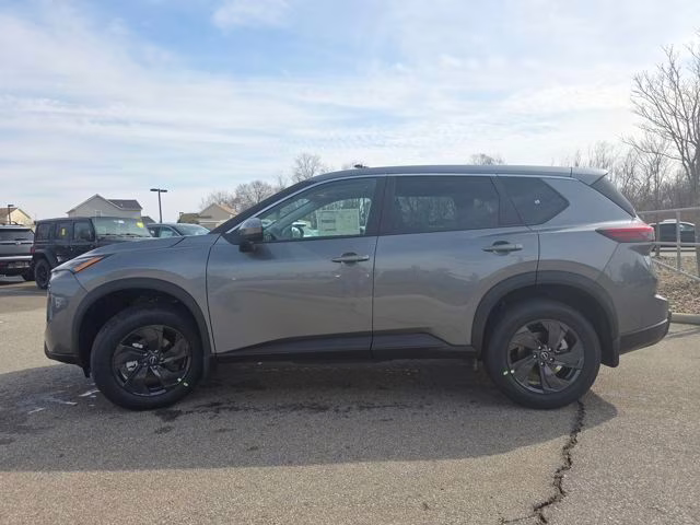 2026 Gun Metallic Nissan Rogue SV AWD SUV