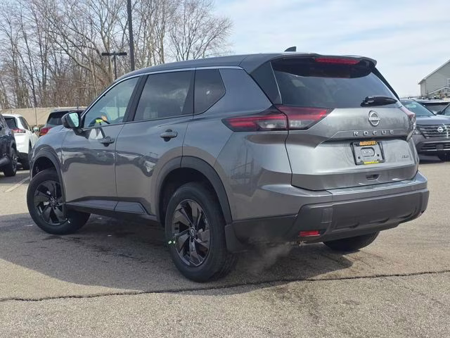 2026 Gun Metallic Nissan Rogue SV AWD SUV