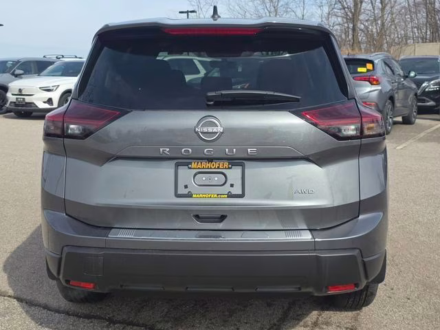 2026 Gun Metallic Nissan Rogue SV AWD SUV