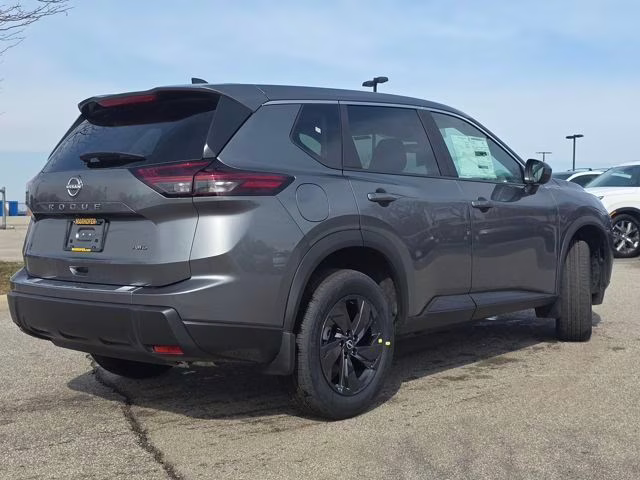 2026 Gun Metallic Nissan Rogue SV AWD SUV