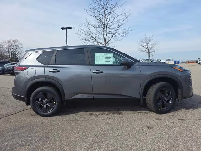 2026 Gun Metallic Nissan Rogue SV AWD SUV