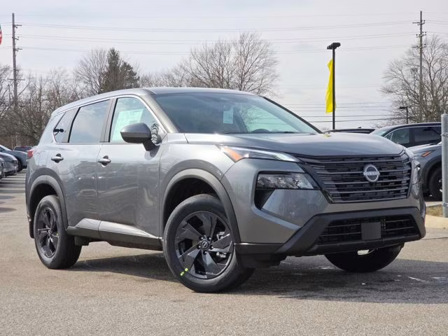 2026 Gun Metallic Nissan Rogue SV AWD SUV