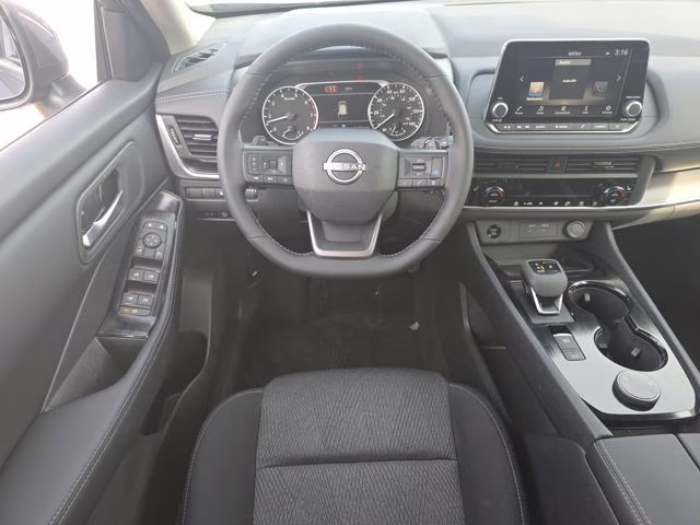 2026 Gun Metallic Nissan Rogue SV AWD SUV