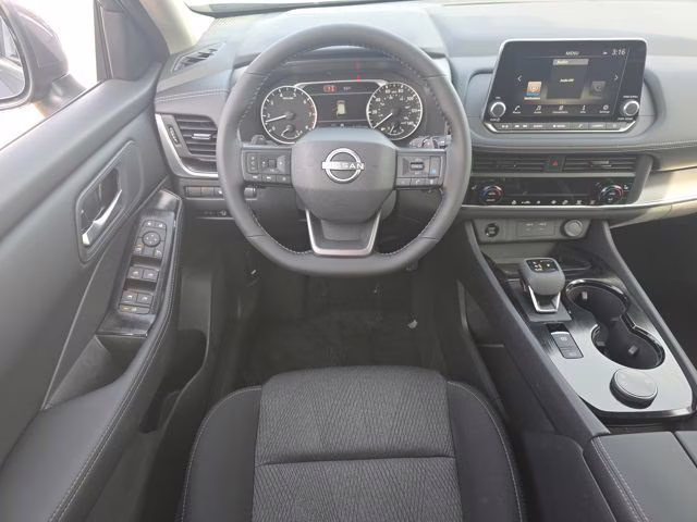 2026 Gun Metallic Nissan Rogue SV AWD SUV