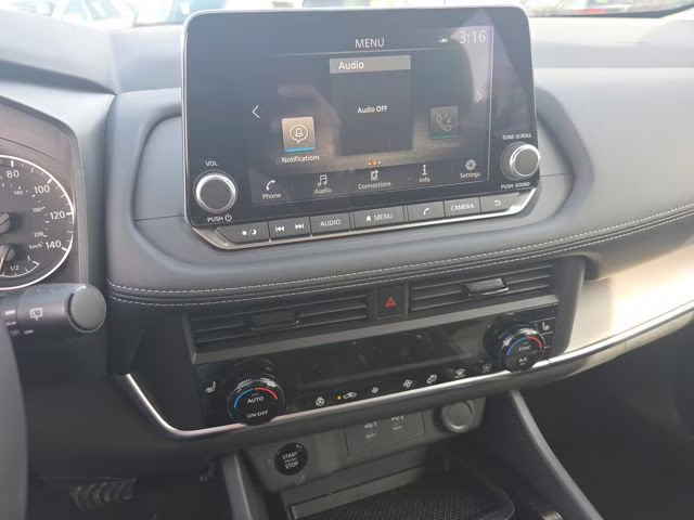 2026 Gun Metallic Nissan Rogue SV AWD SUV