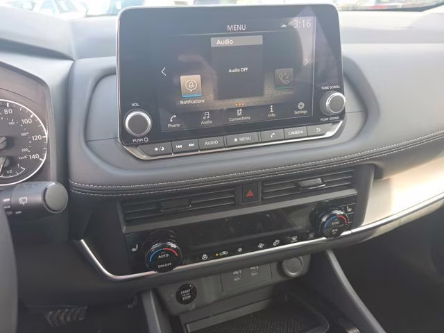 2026 Gun Metallic Nissan Rogue SV AWD SUV