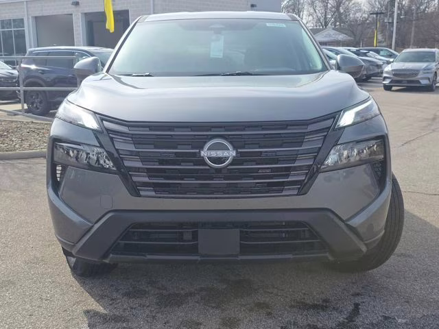 2026 Gun Metallic Nissan Rogue SV AWD SUV
