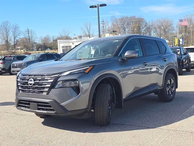 2026 Gun Metallic Nissan Rogue SV AWD SUV