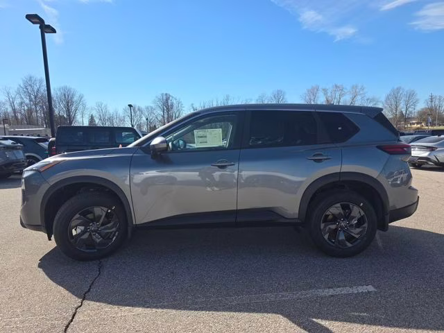 2026 Gun Metallic Nissan Rogue SV AWD SUV