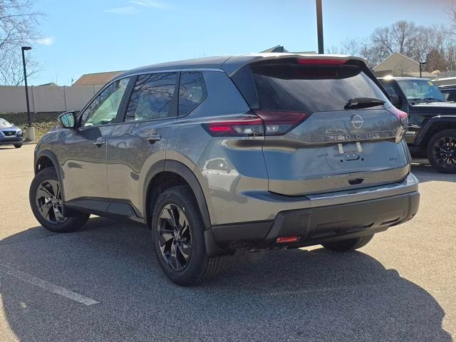 2026 Gun Metallic Nissan Rogue SV AWD SUV