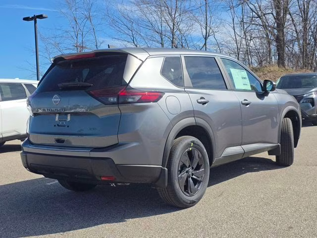 2026 Gun Metallic Nissan Rogue SV AWD SUV