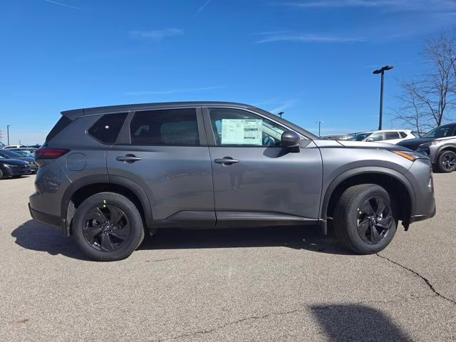 2026 Gun Metallic Nissan Rogue SV AWD SUV