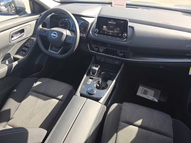 2026 Gun Metallic Nissan Rogue SV AWD SUV