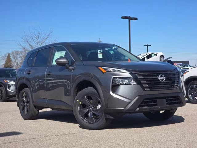 2026 Gun Metallic Nissan Rogue SV AWD SUV