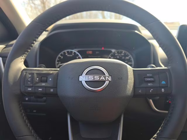 2026 Gun Metallic Nissan Rogue SV AWD SUV