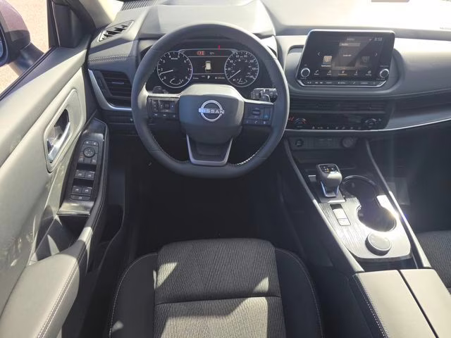 2026 Gun Metallic Nissan Rogue SV AWD SUV