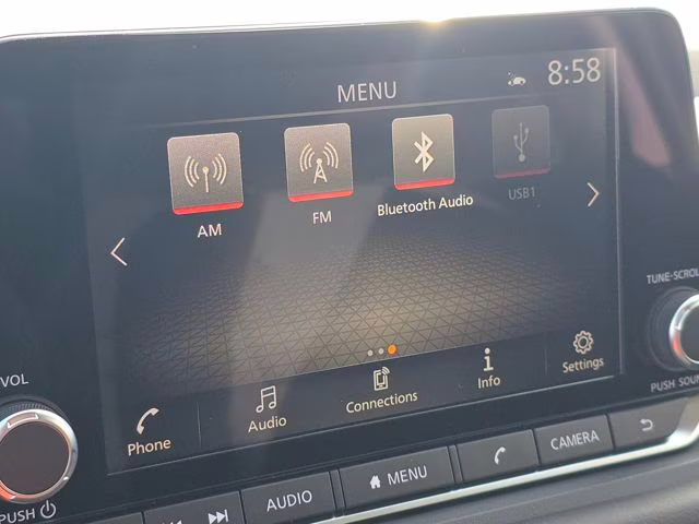 2026 Gun Metallic Nissan Rogue SV AWD SUV