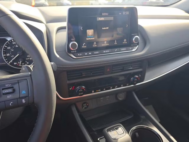 2026 Gun Metallic Nissan Rogue SV AWD SUV