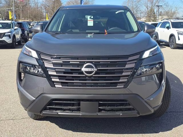 2026 Gun Metallic Nissan Rogue SV AWD SUV