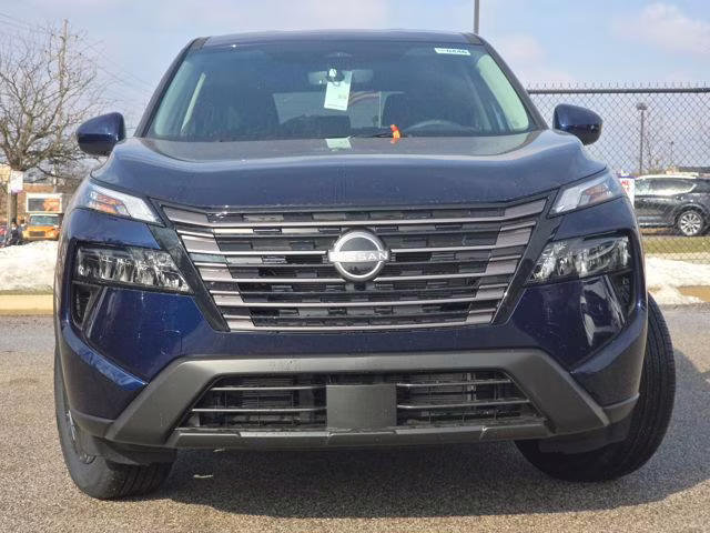 2026 Deep Ocean Blue Pearl Nissan Rogue SV AWD SUV