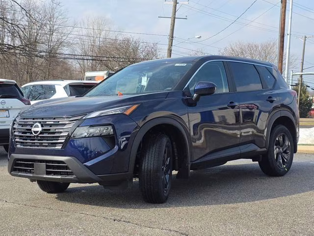 2026 Deep Ocean Blue Pearl Nissan Rogue SV AWD SUV