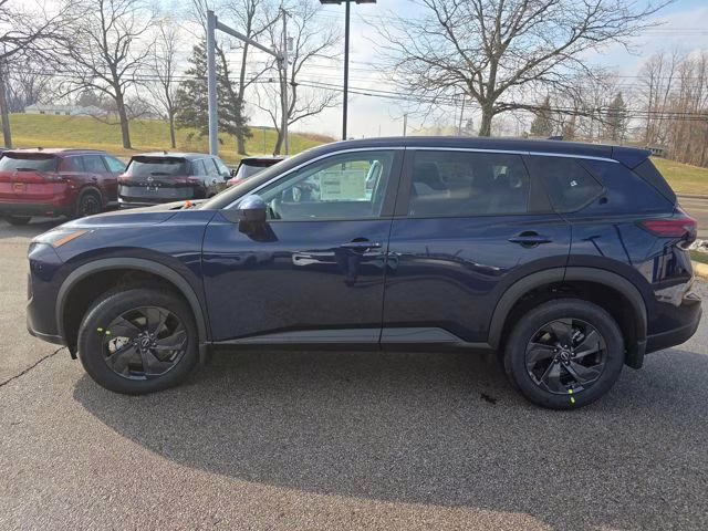 2026 Deep Ocean Blue Pearl Nissan Rogue SV AWD SUV