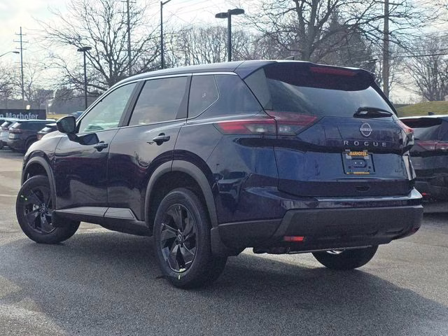 2026 Deep Ocean Blue Pearl Nissan Rogue SV AWD SUV
