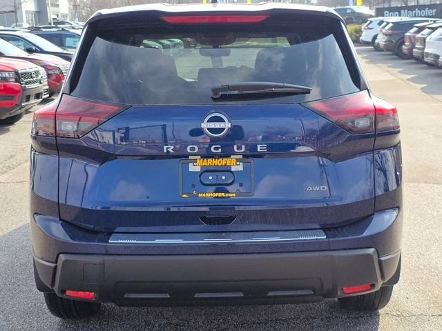 2026 Deep Ocean Blue Pearl Nissan Rogue SV AWD SUV