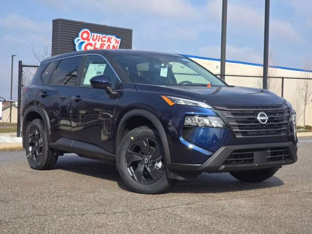 2026 Deep Ocean Blue Pearl Nissan Rogue SV AWD SUV