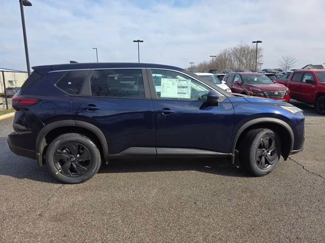 2026 Deep Ocean Blue Pearl Nissan Rogue SV AWD SUV
