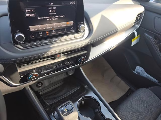 2026 Deep Ocean Blue Pearl Nissan Rogue SV AWD SUV
