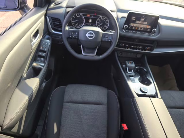 2026 Deep Ocean Blue Pearl Nissan Rogue SV AWD SUV