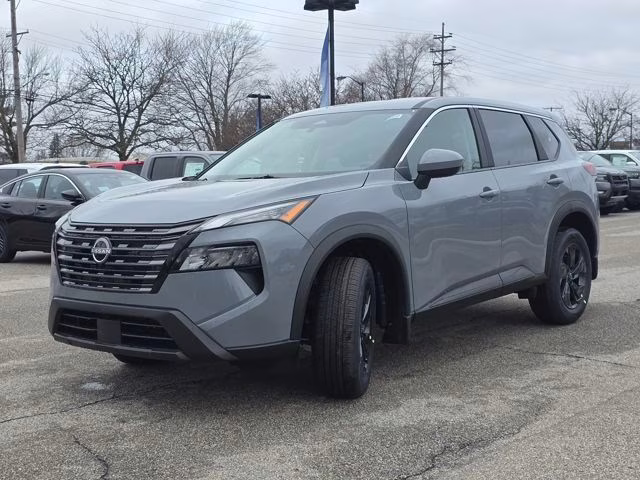 2026 Boulder Gray Pearl Nissan Rogue SV AWD SUV