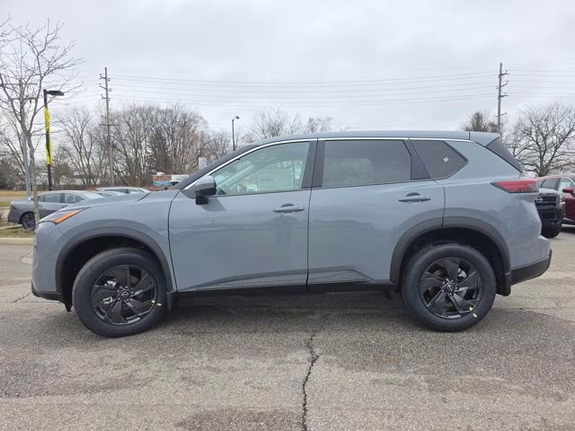 2026 Boulder Gray Pearl Nissan Rogue SV AWD SUV