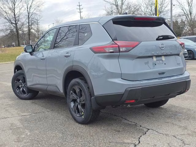2026 Boulder Gray Pearl Nissan Rogue SV AWD SUV