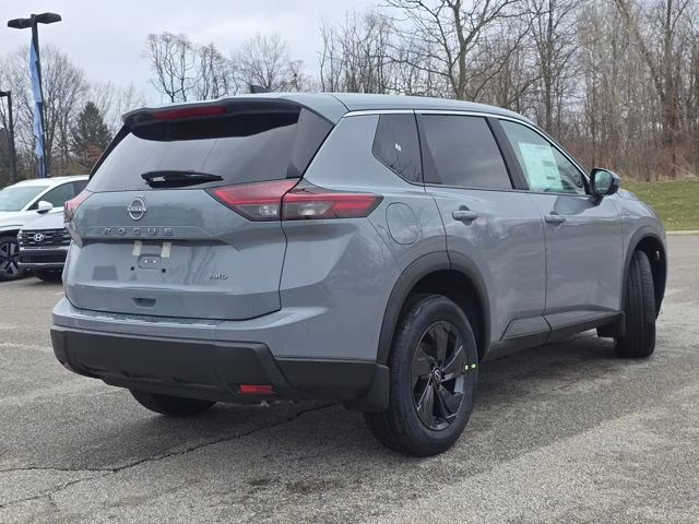 2026 Boulder Gray Pearl Nissan Rogue SV AWD SUV