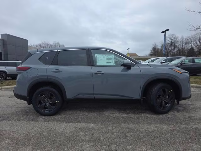 2026 Boulder Gray Pearl Nissan Rogue SV AWD SUV