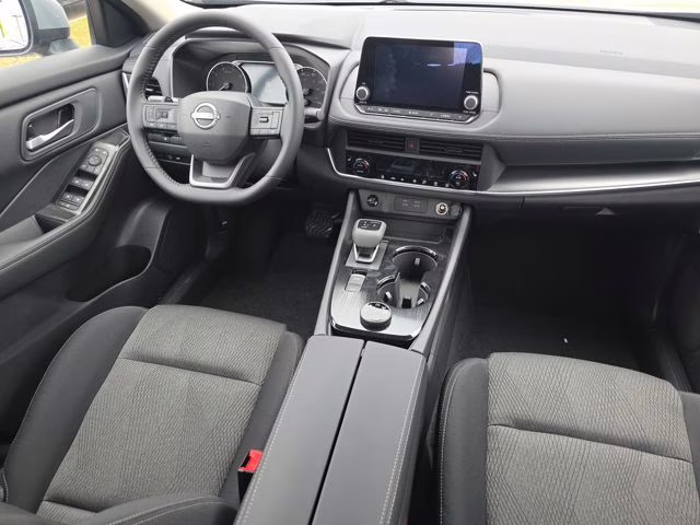 2026 Boulder Gray Pearl Nissan Rogue SV AWD SUV