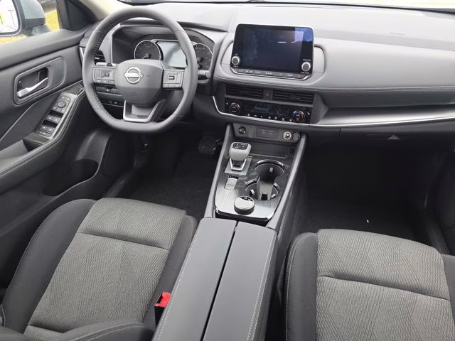 2026 Boulder Gray Pearl Nissan Rogue SV AWD SUV