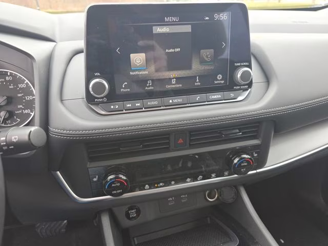2026 Boulder Gray Pearl Nissan Rogue SV AWD SUV