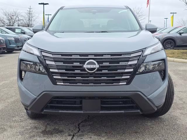 2026 Boulder Gray Pearl Nissan Rogue SV AWD SUV