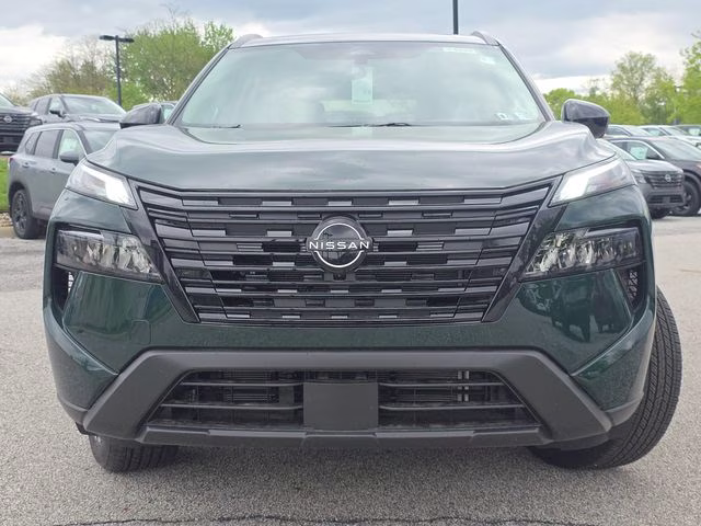 2026 Obsidian Green Nissan Rogue Dark Armor AWD SUV